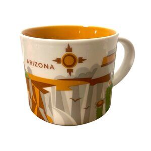 Starbucks Arizona You Are Here Collection Ceramic Mug Coffee Cup Kitchen Drink